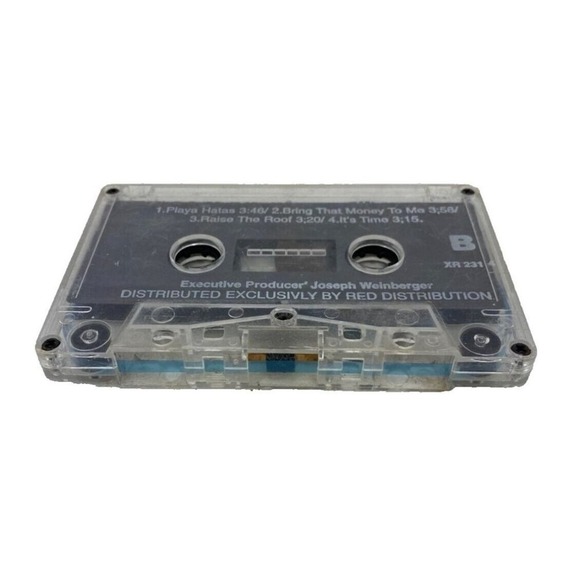 The 2 Live Crew The Real One Cassette Tape Vtg 1998 Southern Miami Bass Hip-Hop - Picture 4 of 5